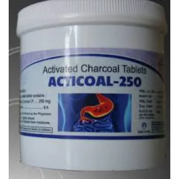 Activated Charcoal Tablets